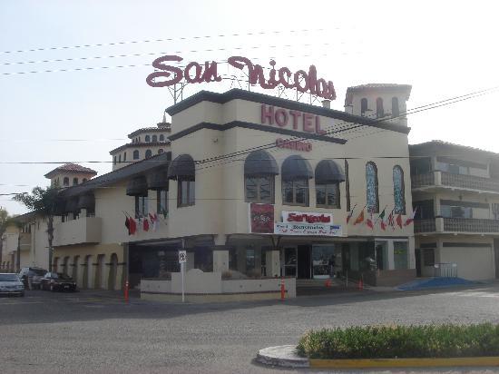 hotel frente